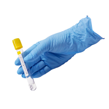 Guantes de nitrilo desechables para examen médico con calidad duradera