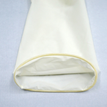 Guantes quirúrgicos de látex estériles sin polvo Micro Touch de tamaño mediano