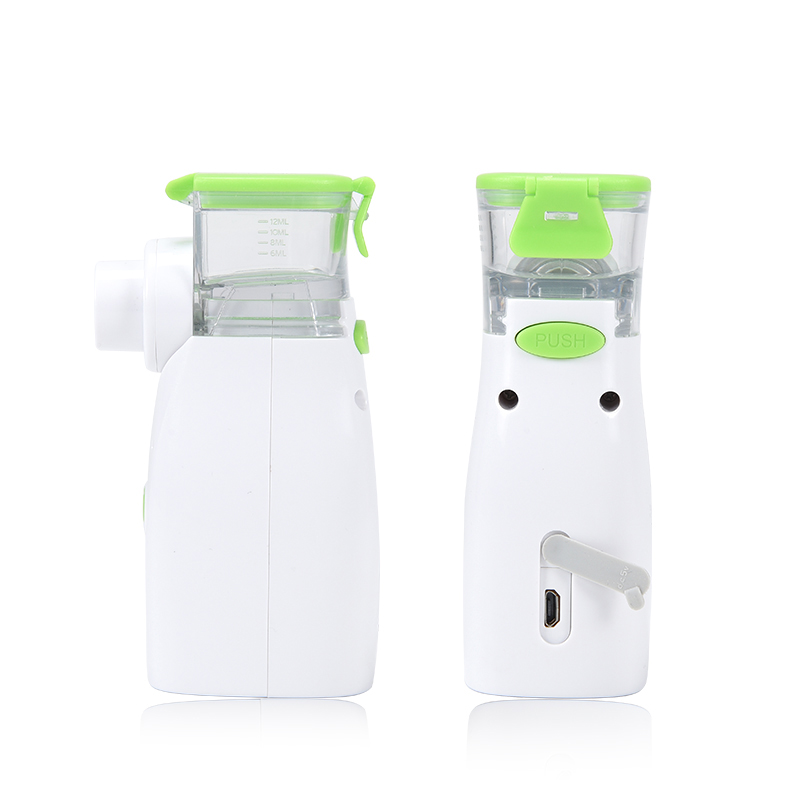 Nebulizador ultrasónico de la malla del inhalador del uso del bebé de los adultos de la atención domiciliaria