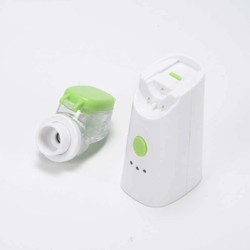 Nebulizador de malla ultrasónico portátil recargable para uso doméstico médico